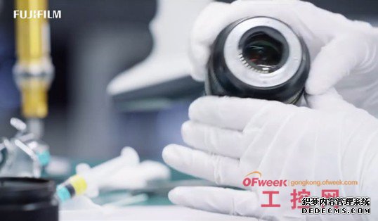 镜头制造过程