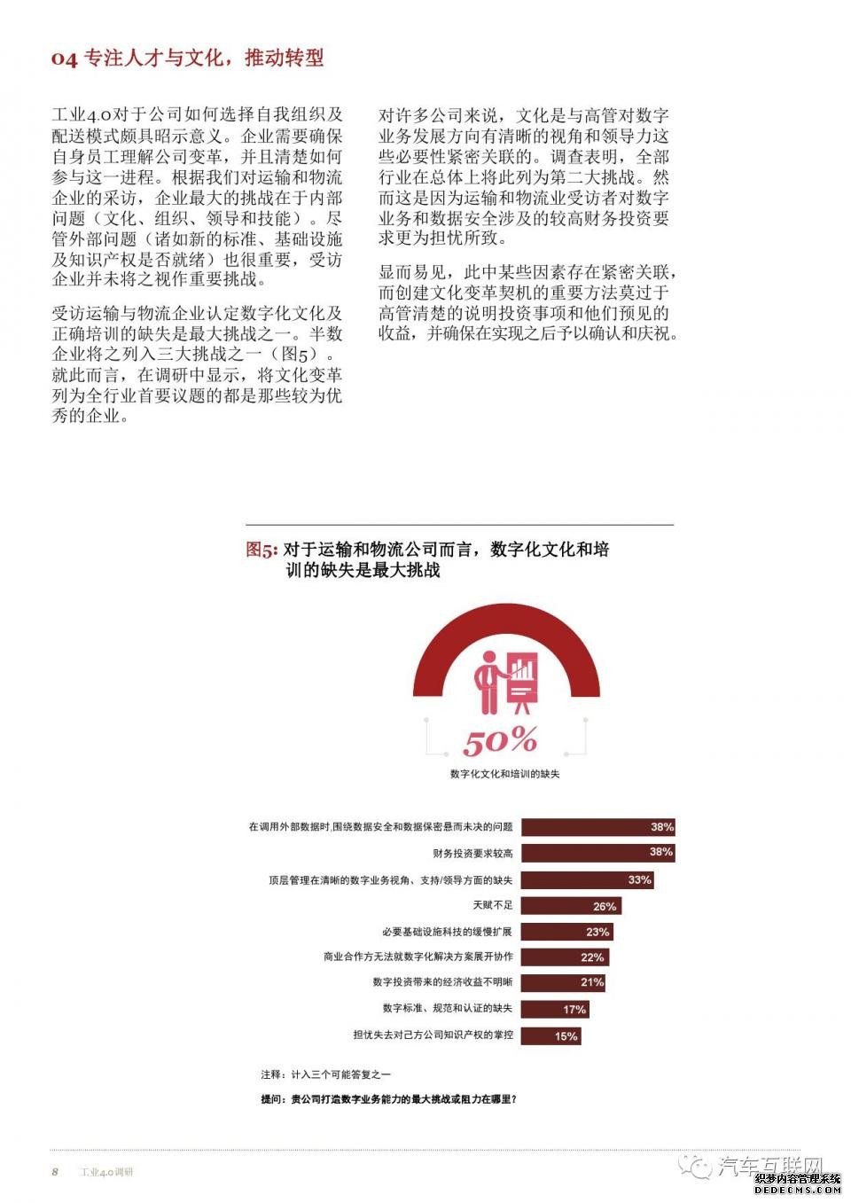 5分钟了解工业4.0时代运输和物流将会变成什么样？