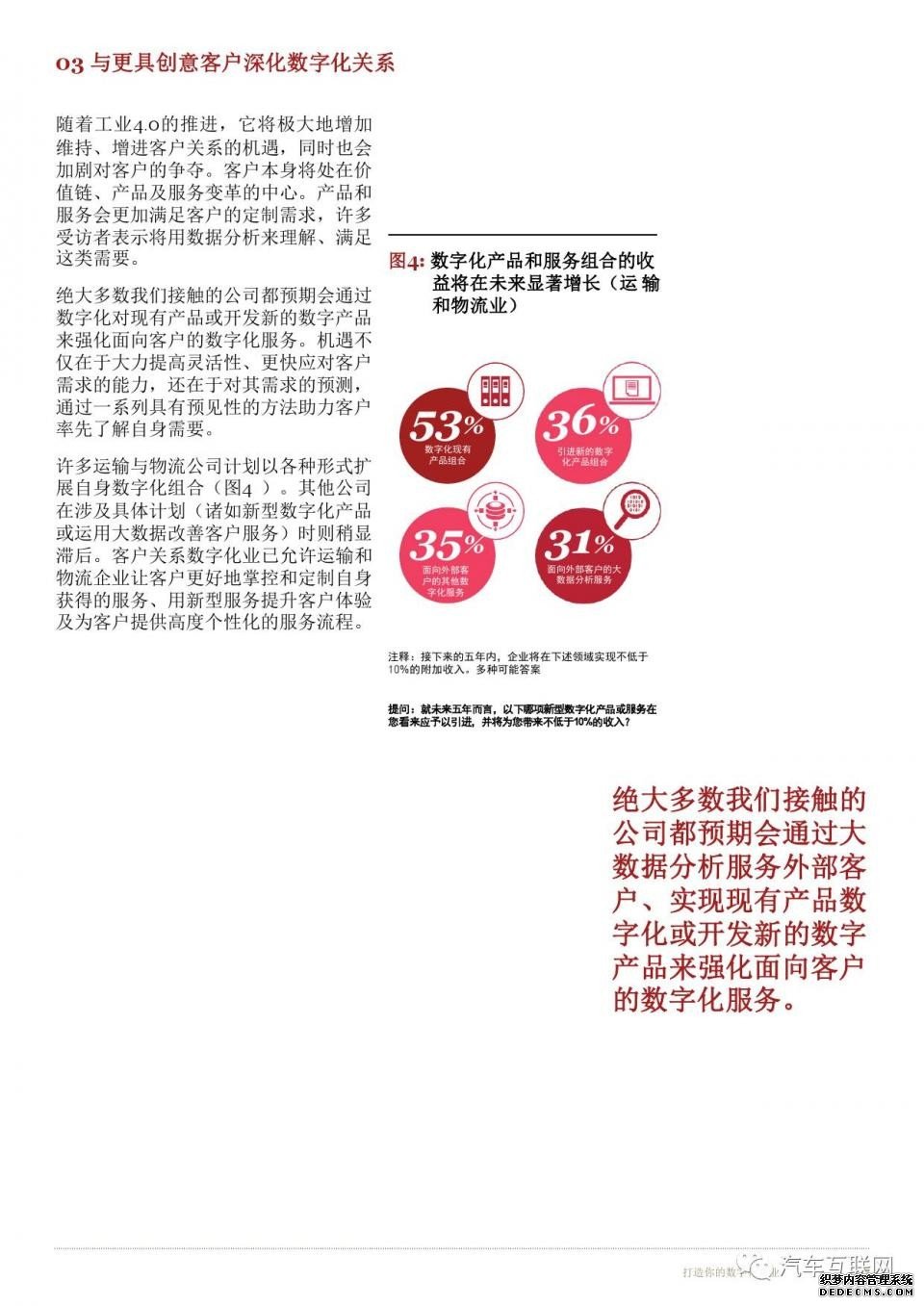5分钟了解工业4.0时代运输和物流将会变成什么样？