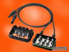 Molex推出其SolarSpec智能接线盒