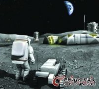 建造月球基地 我有3D打印机
