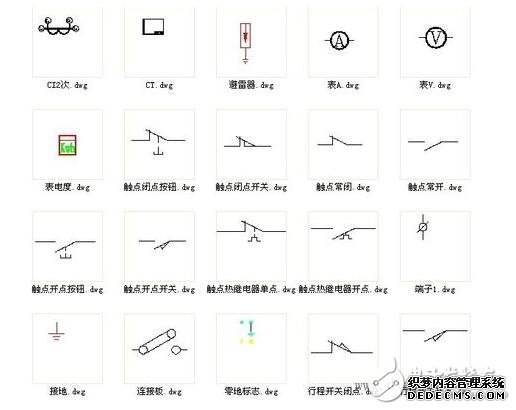 断路器符号_断路器符号的含义
