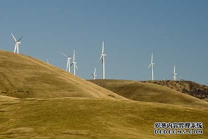 印度风电场