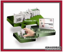 罗克韦尔发布新一代小型PLC Micro8