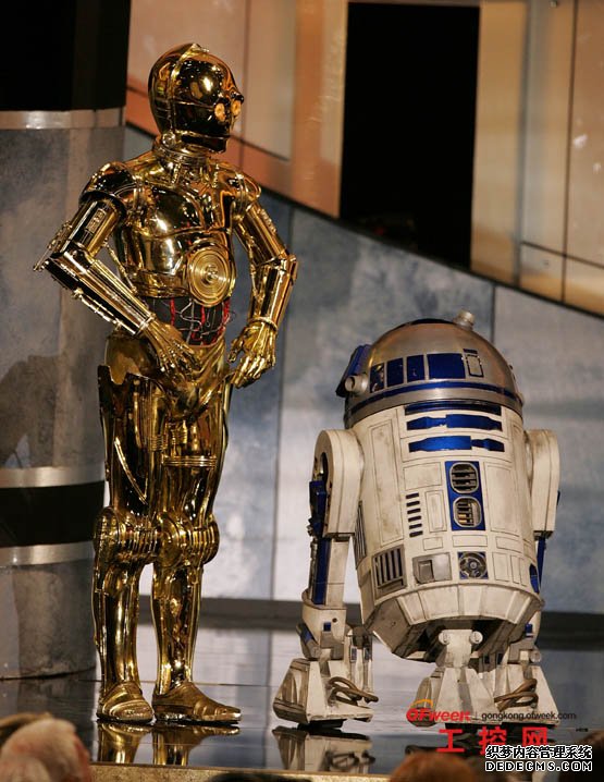 R2-D2 robot
