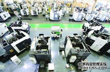 沈阳机床推进中国智能制造谷项目 